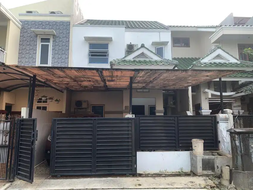 Dijual Rumah Banjar Wijaya lengkap dengan isinya, 2 lantai