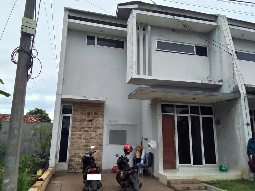 Rumah 2 Lt Siap KPR 10 Mnt ke Plasa Cibubur Bisa Nego J-28451