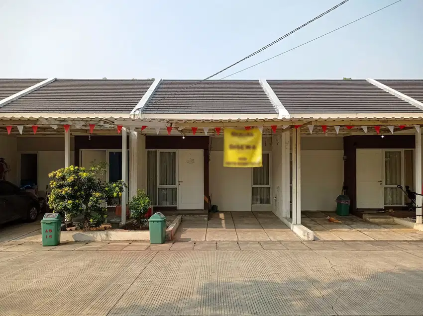 Rumah Hadap Utara 15 Mnt ke Gerbang Tol Tangerang Siap KPR J-24682