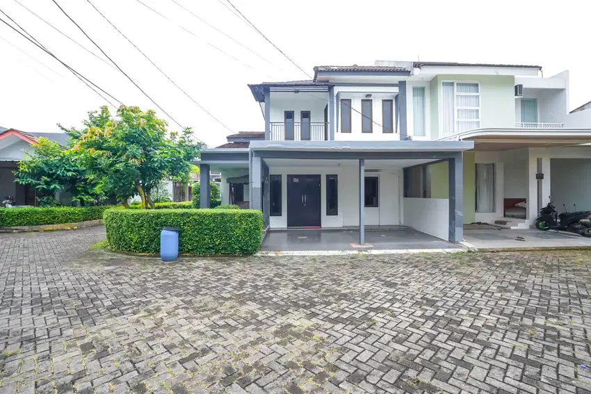 Rumah Asri 5 KT di Cibubur 10 Menit ke RS Permata Dibantu KPR J-31829