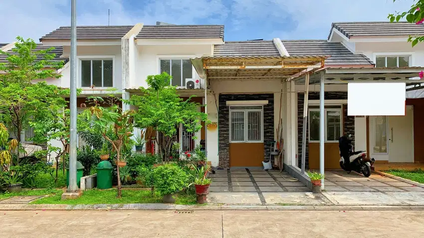 Rumah 10 Mnt ke RSU Hermina Serpong Hadap Selatan Siap KPR J-19921