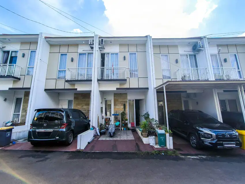 Rumah SHM 2 Lantai 15 Menit ke Gerbang Tol Serpong 2 Bisa KPR J-25386