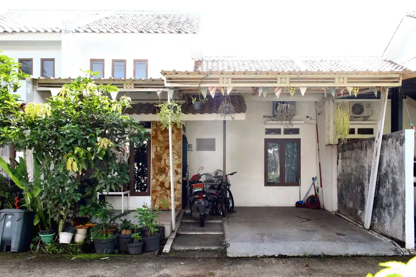 Rumah Siap Huni di Bogor 9 Mnt ke Stasiun Cilebut Dibantu KPR J-18171