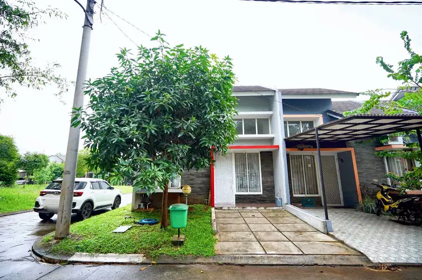 Rumah Hook Luas SHM 15 Menit ke RS Hermina Serpong Dibantu KPR J-19841