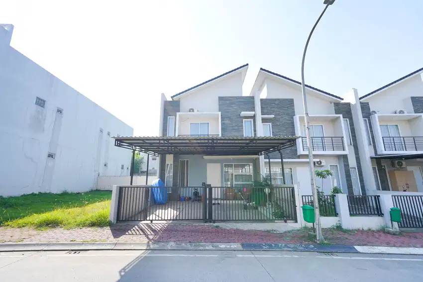 Rumah LT 102 Siap Huni 15 Menit ke Mall AEON BSD City Bisa KPR J-15843