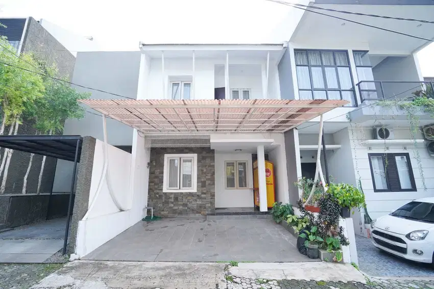 Rumah 2 Carport Luas 15 Menit ke Gerbang Tol Pamulang Siap KPR J-23959