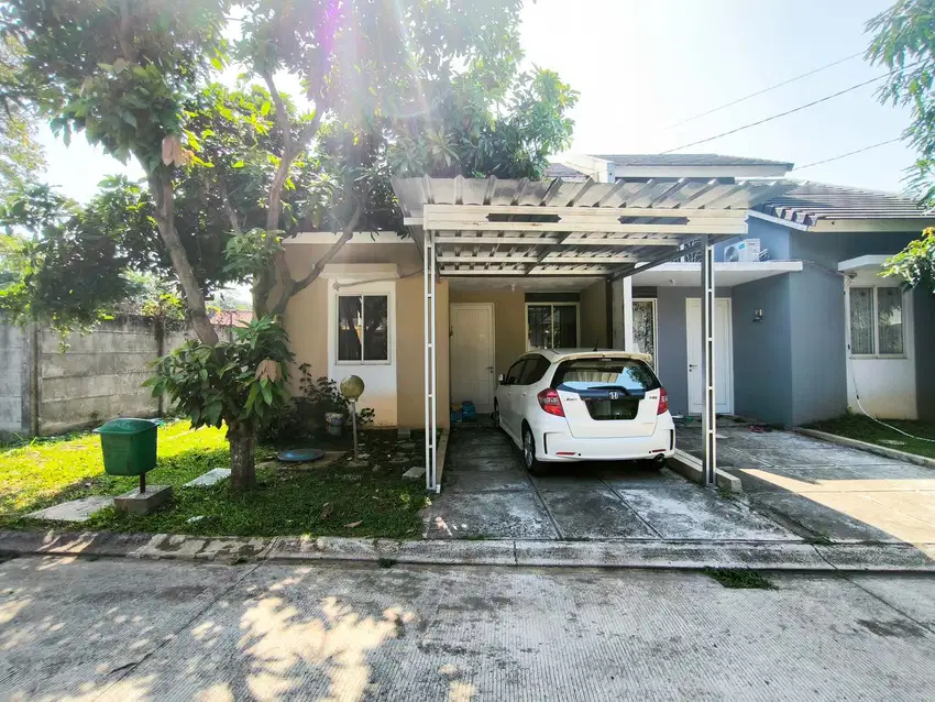 Rumah Asri 1 Lantai 10 Menit ke Pintu Tol BSD Barat 1 Bisa KPR J-23479