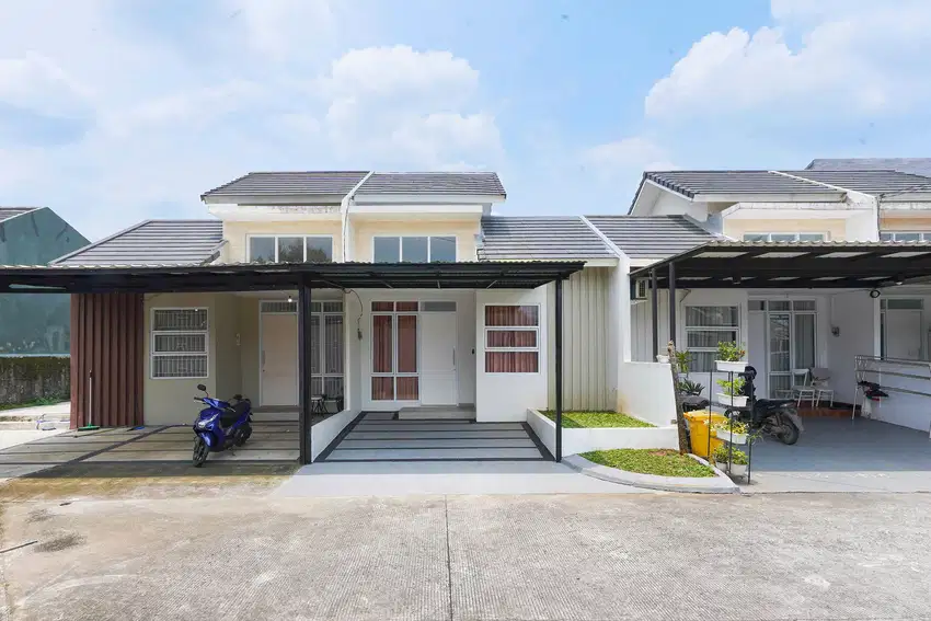 Rumah Minimalis 15 Menit ke RSU Hermina Serpong SHM Siap Huni J-21837