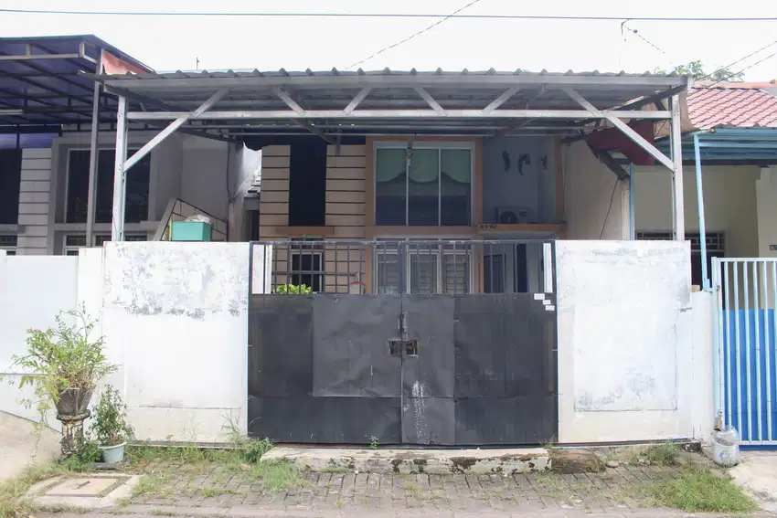 Rumah LT 102 Hadap Selatan 15 Mnt ke Stasiun Poris Siap KPR J-22330