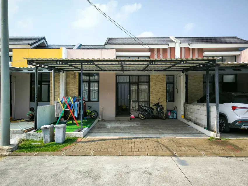 Rumah Strategis 5 Mnt ke Mal Ciputra Tangerang Dibantu KPR J-23565