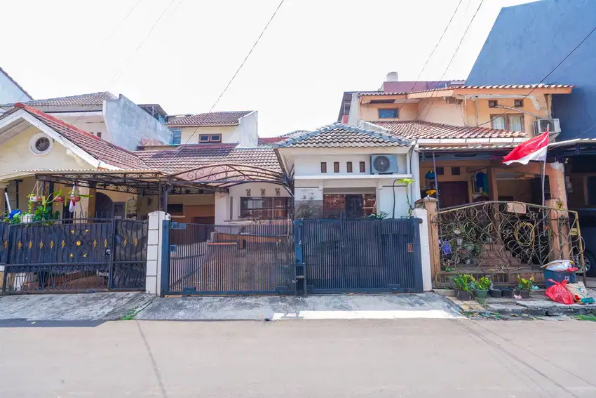 Rumah SHM Hadap Selatan 5 Mnt ke Gerbang Tol Parigi Siap KPR J-22389