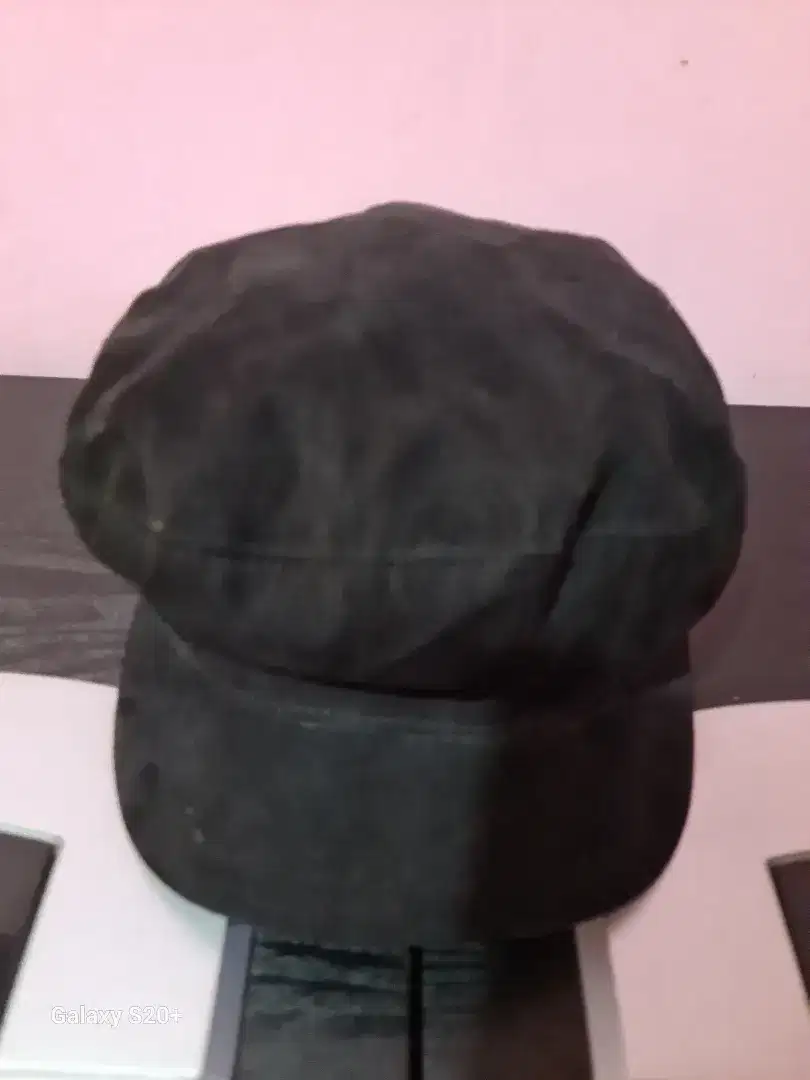 TOPI SAILOR H&M HITAM ORIGINAL SIZE M