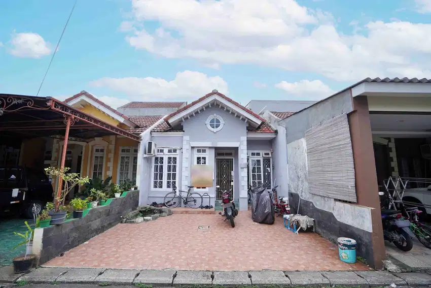 Rumah Hadap Selatan 8 Mnt ke CITRA RAYA SQUARE 2 SHM Siap KPR J-20001