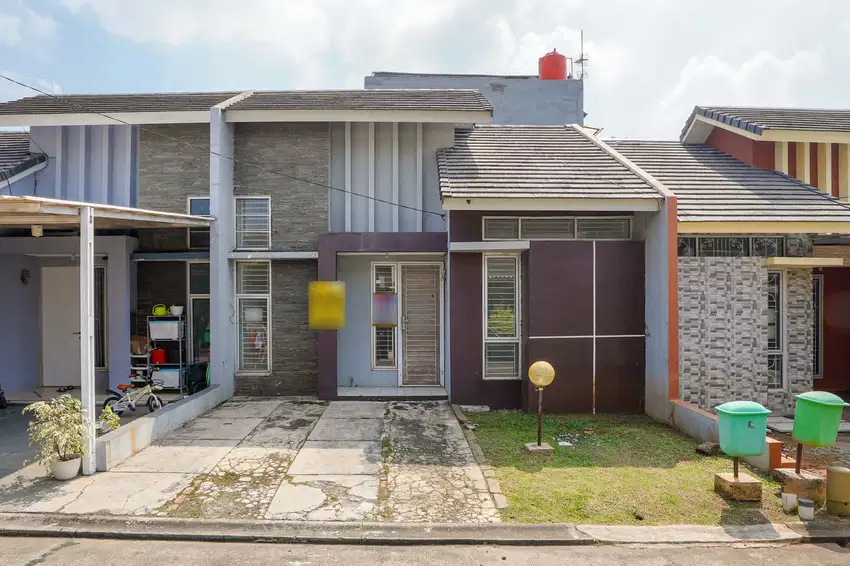 Jual Rumah 2 KT Terawat 7 Menit ke Stasiun Cisauk Bebas Banjir J-22223