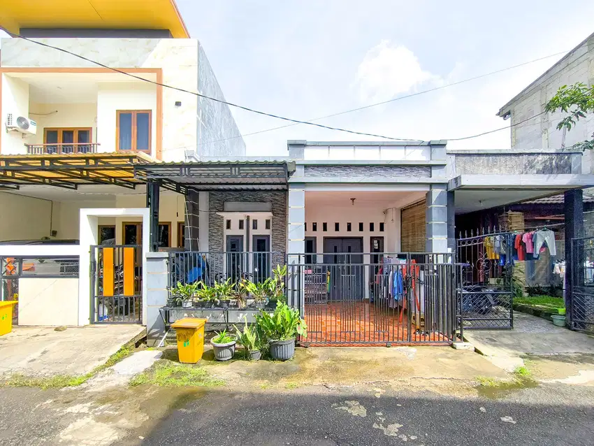 Rumah 10 Mnt ke Ciputra Hospital CitraRaya SHM Dibantu KPR J-28449
