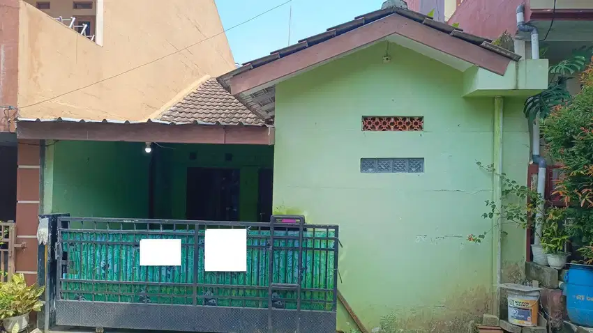 Rumah 1 Lt Bisa KPR 15 Menit ke Gerbang Tol Parigi Hadap Utara J-35436