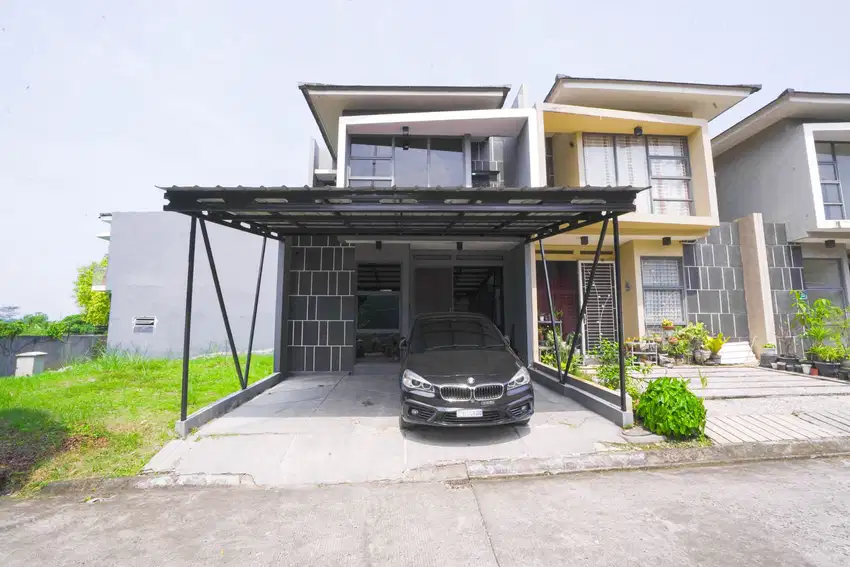 Rumah SHM Strategis 10 Menit ke RS Hermina Serpong Dibantu KPR J-33147