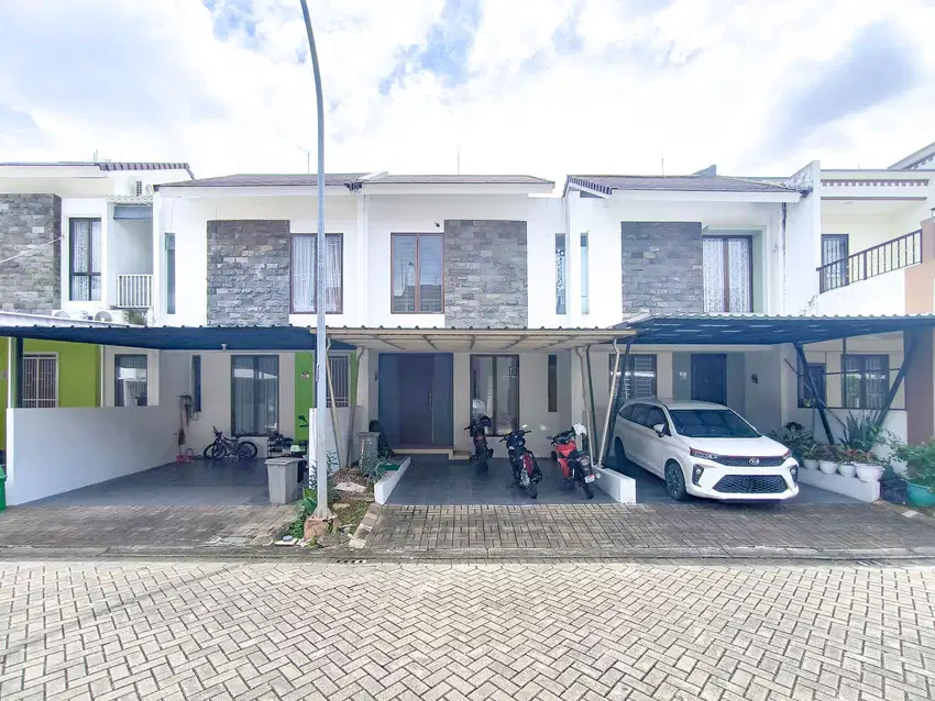 Rumah 15 Mnt ke Living World Alam Sutera SHM Dibantu KPR J-32886