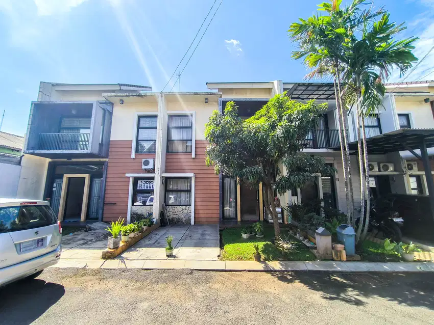 Rumah 2 Lt SHM 10 Mnt ke Bintaro Jaya Xchange Mall Dibantu KPR J-17068