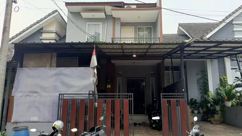 Rumah Seken Siap KPR 15 Menit ke Mall Paradise Walk Serpong J-35440
