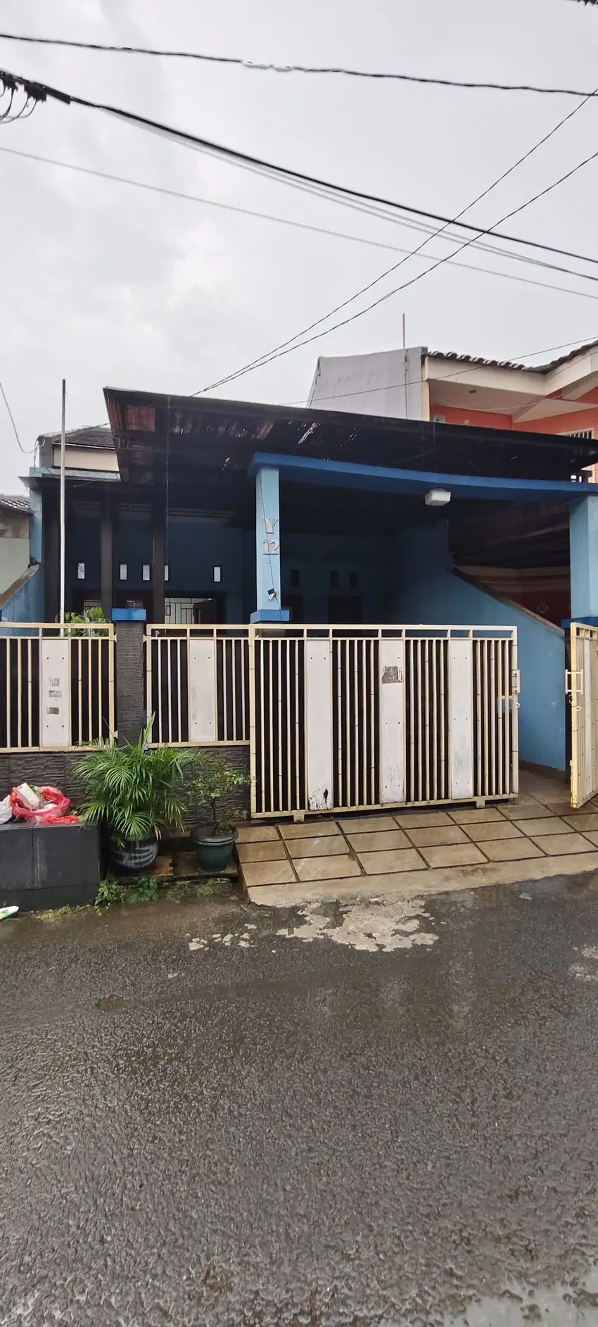 Rumah Hadap Selatan 15 Mnt ke Gerbang Tol Tangerang 1 SHM J-34132