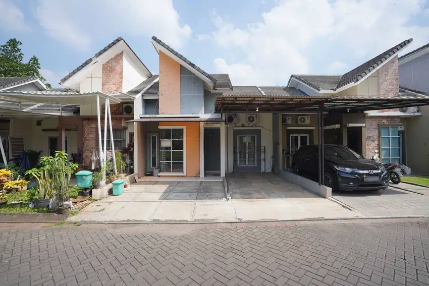 Rumah LT 105 Akses Dekat Stasiun dan Tol di Serpong Siap Huni J-22224