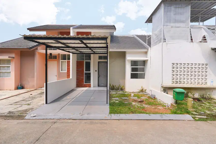 Rumah Strategis 15 Mnt ke AEON BSD City Siap Huni Dibantu KPR J-21917