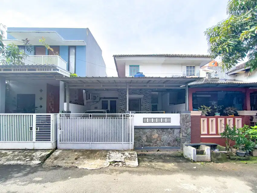 Rumah Hadap Utara 10 Mnt ke Scientia Square Park Dibantu KPR J-28264