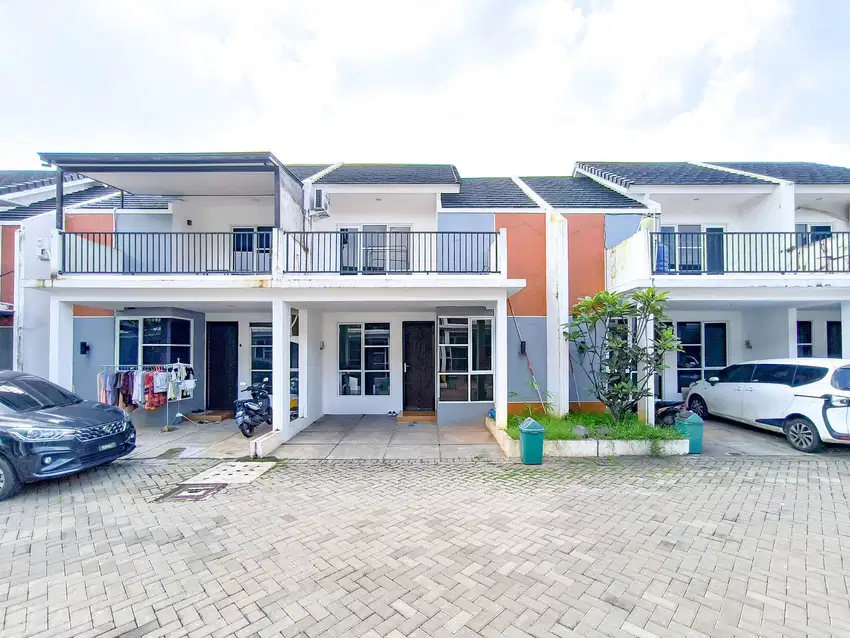 Rumah SHM 2 Lt Siap KPR dekat Scientia Square Park Tangerang J-28270
