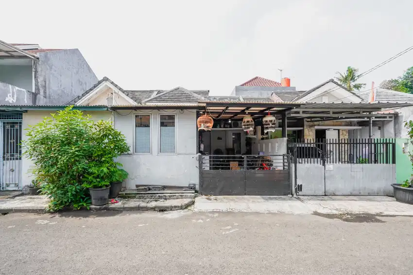 Rumah SHM Hadap Utara 15 Mnt ke Stasiun Rawa Buntu Dibantu KPR J-23920