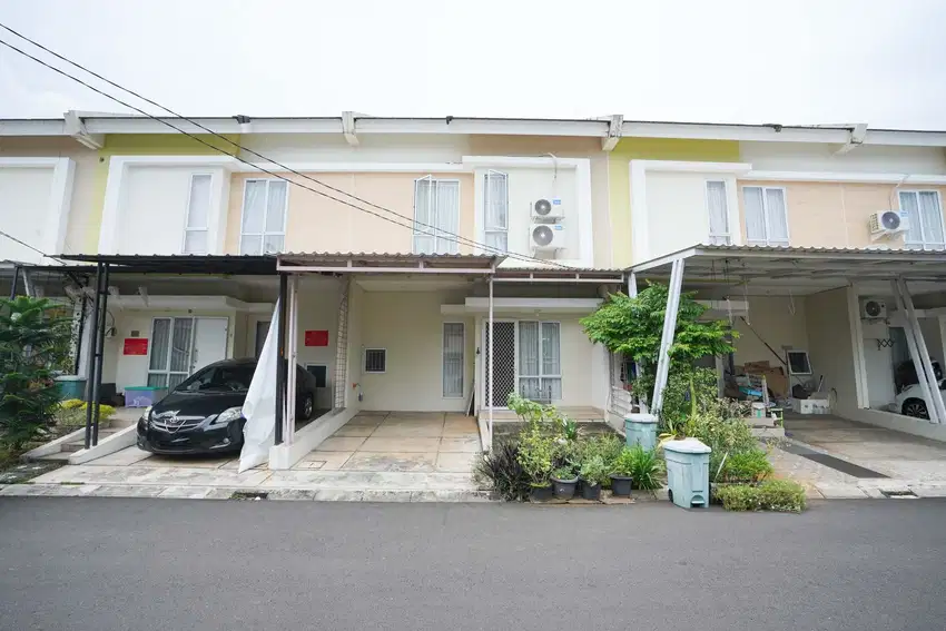 Rumah SHM 2 Lantai Dekat Mall Paradise Walk Serpong Bisa KPR J-20920