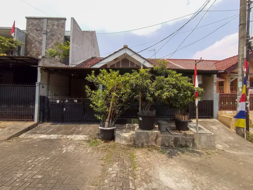 Rumah 15 Mnt ke Pintu Tol Karang Tengah Barat LT 140 Siap KPR J-24902