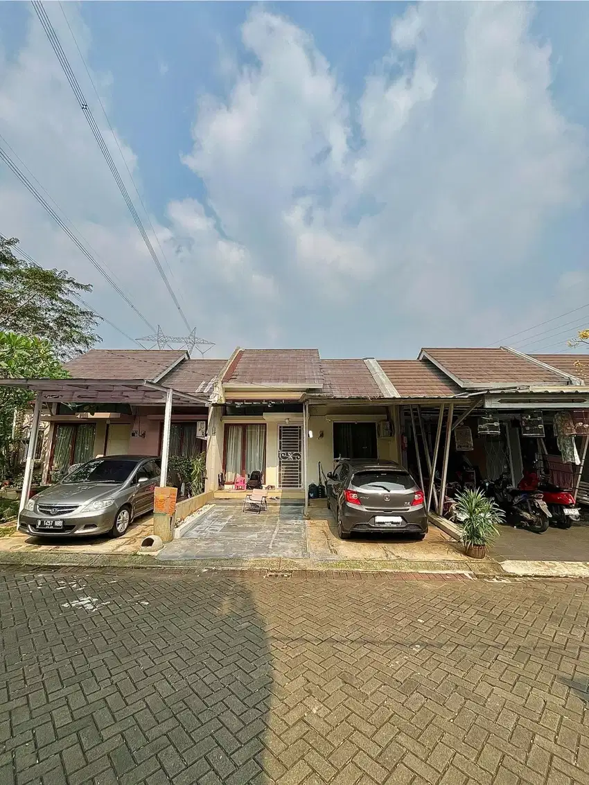 Rumah 1 Lt Dibantu KPR 15 Menit ke Mall Paradise Walk Serpong J-34556