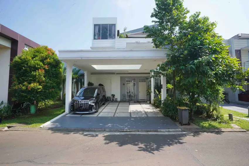 Rumah Carport Luas SHM 15 Menit ke RS Hermina Serpong Bisa KPR J-22851