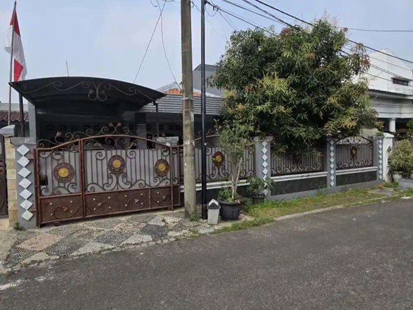 Rumah Luas Terawat 4 Mnt ke Stasiun Tanah Tinggi Bebas Banjir J-25878