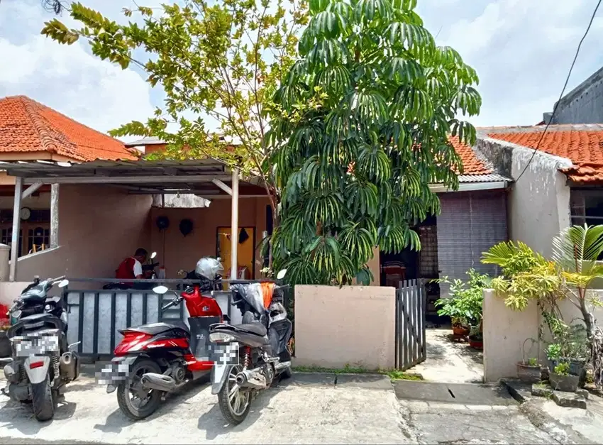 Rumah 3 Kamar Asri 10 Menit ke Pintu Tol Pinang 3 Hadap Utara J-18173