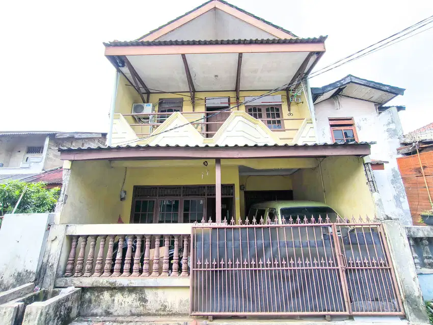 Rumah 5 Kamar Tidur 10 Mnt ke Supermal Karawaci Siap KPR J-30665
