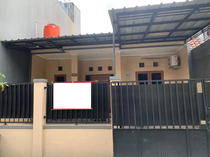 Rumah 3 Lt SHM 18 Mnt ke Transpark Mall Bintaro Siap KPR J-33078