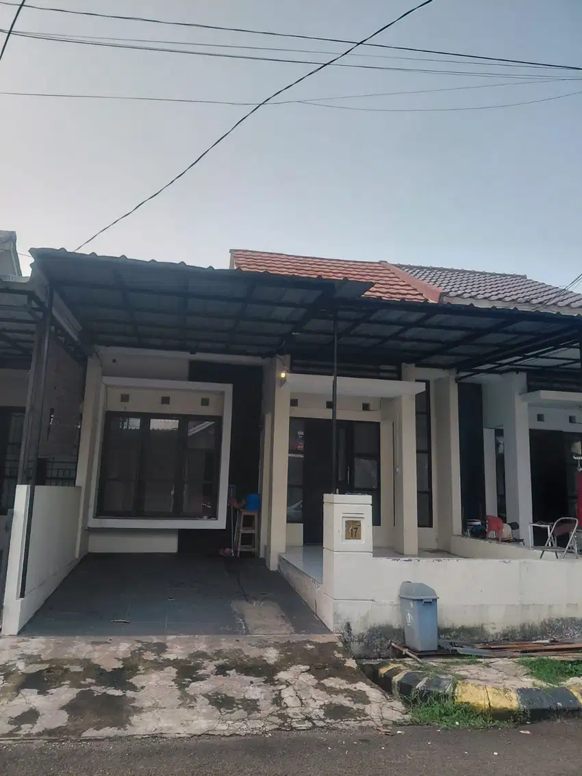 Rumah Bebas Banjir 15 Menit ke Gerbang Tol Parigi Dibantu KPR J-35649