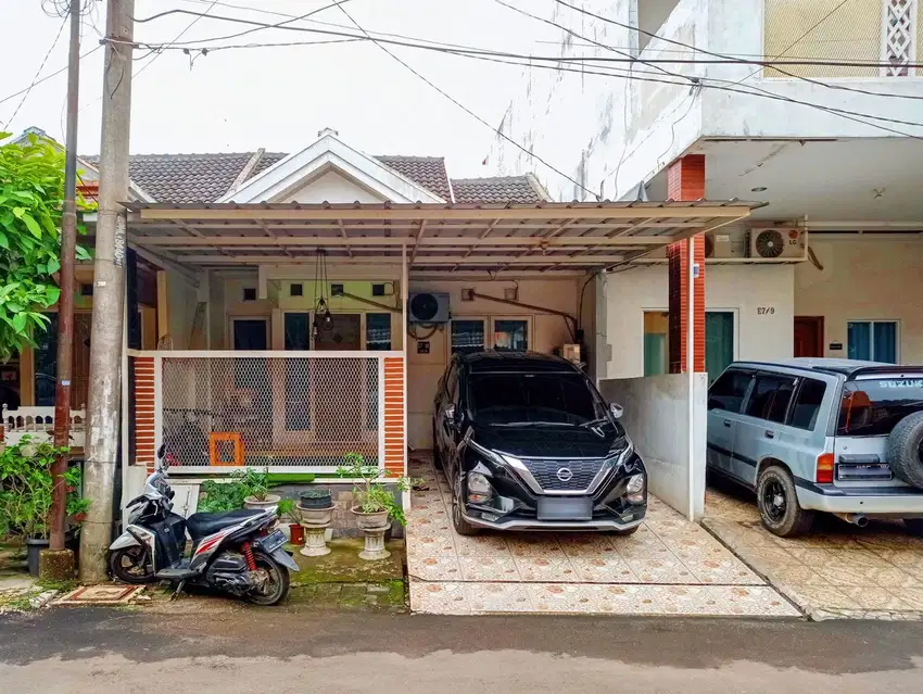 Rumah Strategis LT 96 Dekat Gerbang Tol Serpong 2 Bebas Banjir J-23452