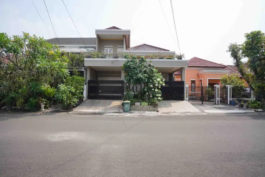 Rumah 6 Kamar Tidur Hadap Timur 10 Mnt ke Brawijaya Hospital J-24180