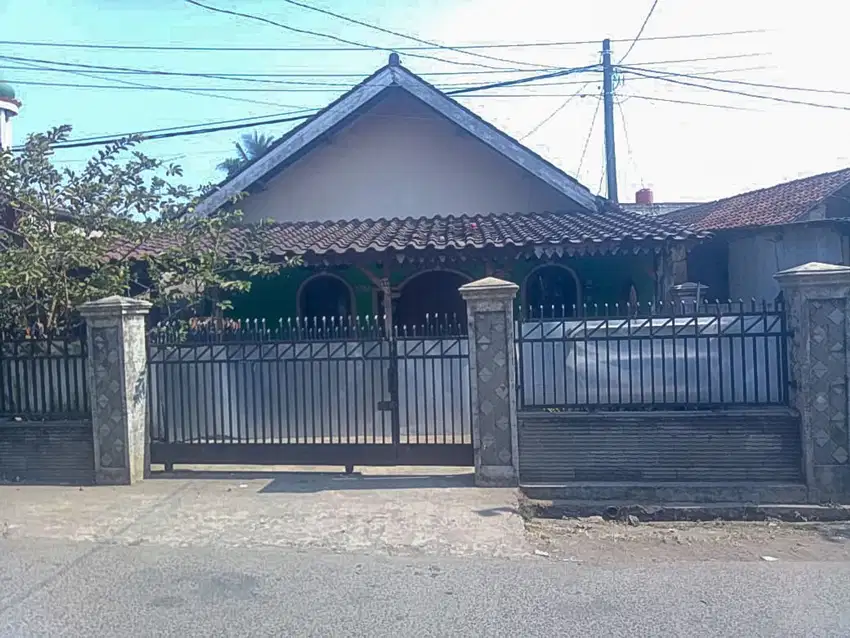 Rumah Luas Hadap Utara 10 Mnt ke AEON Mall BSD City Siap KPR J-19351