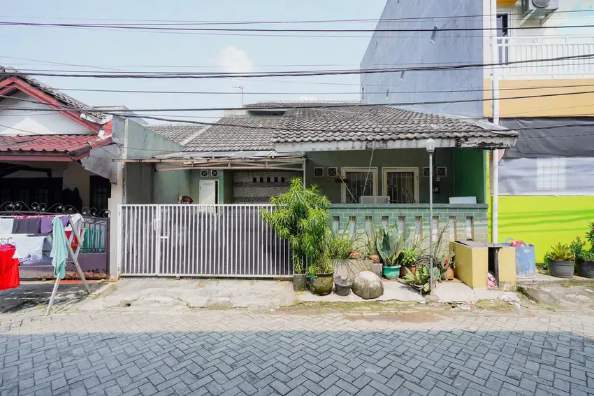 Rumah Luas Hadap Timur 10 Mnt ke Summarecon Serpong Siap KPR J-21466