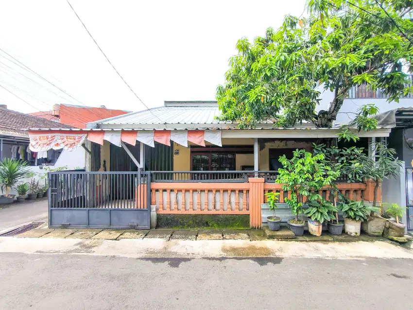 Rumah 5 Kamar Tidur 10 Mnt ke Summarecon Serpong Siap KPR J-29047
