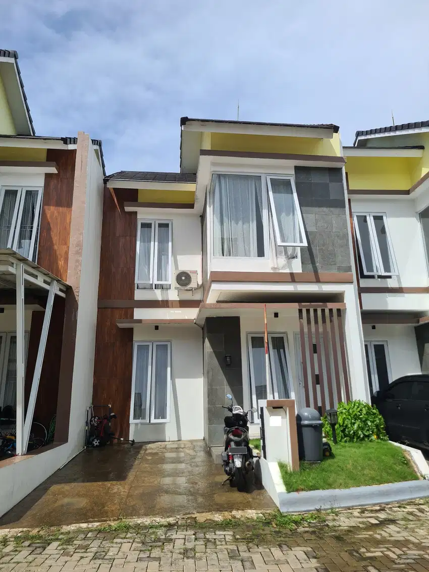 Rumah 15 Mnt ke Bintaro Jaya Xchange Siap Huni Dibantu KPR J-29183