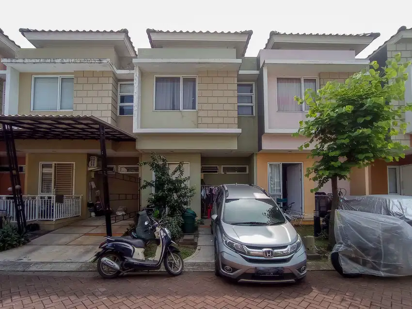 Rumah Hadap Selatan 10 Mnt ke Supermal Karawaci Siap KPR J-25173