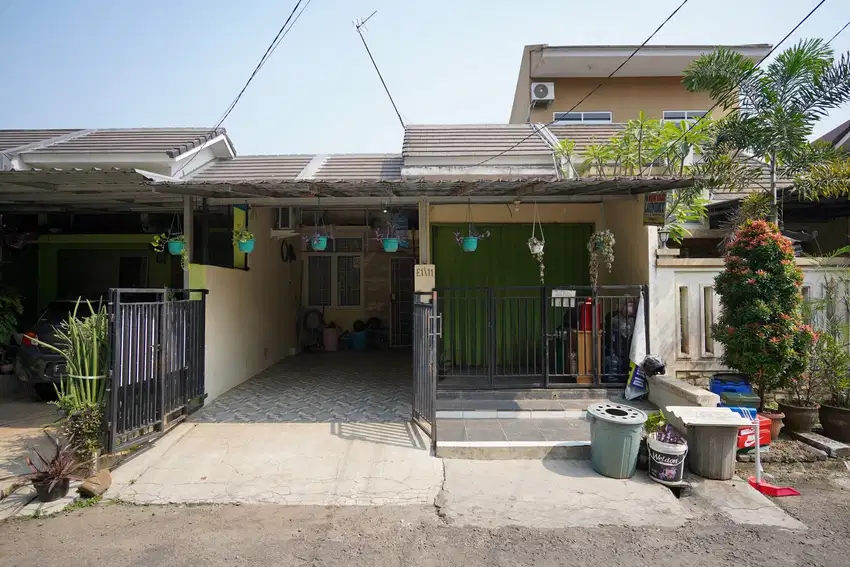 Rumah Strategis Siap Nego 5 menit ke Cileungsi Market Bisa KPR J-11912