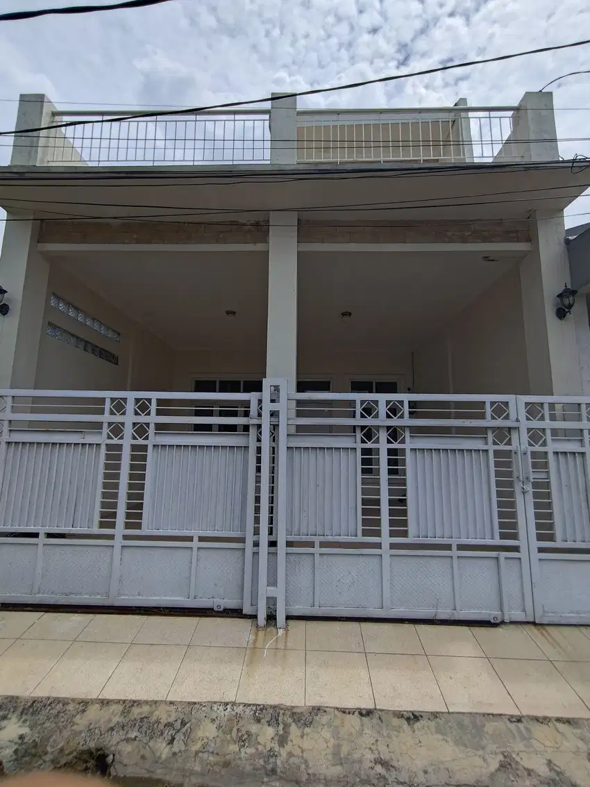 Rumah SHM 2 Lt Strategis 15 Mnt ke Mall Teraskota Dibantu KPR J-32242