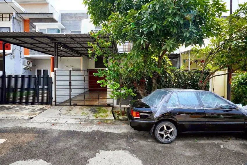 Rumah LT 153 SHM 10 Mnt ke Gerbang Tol Karawaci 2 Dibantu KPR J-18262