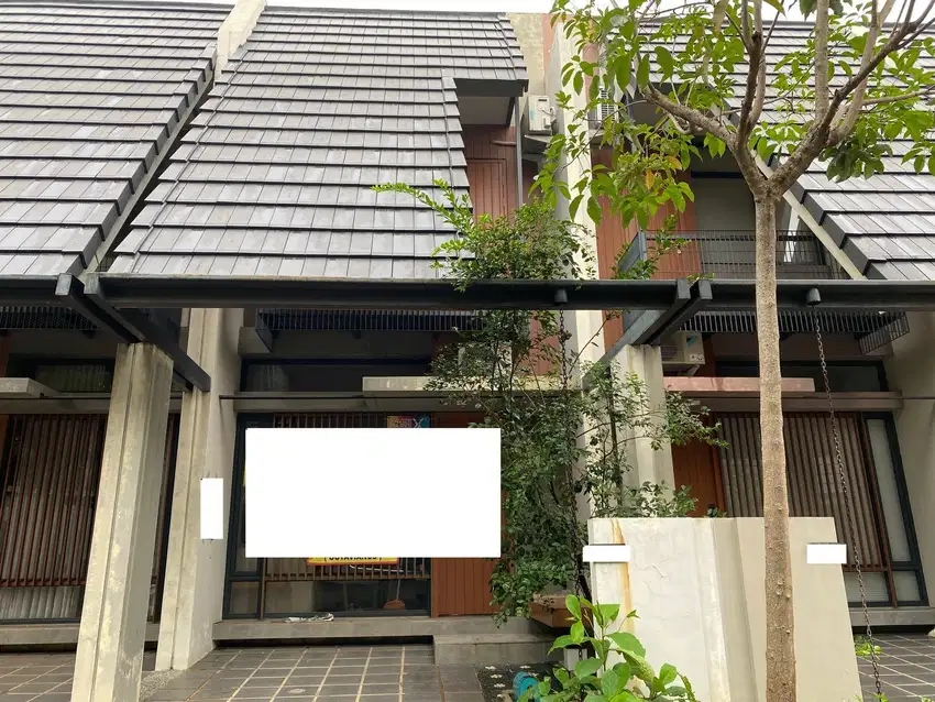 Rumah 2 Lt Siap Huni 15 Mnt ke AEON Mall BSD City Dibantu KPR J-27217